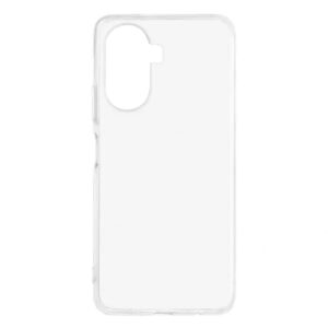 Aizmugurējais vāciņš Evelatus Huawei Nova Y70 Clear Silicone Case 1.5mm TPU Transparent