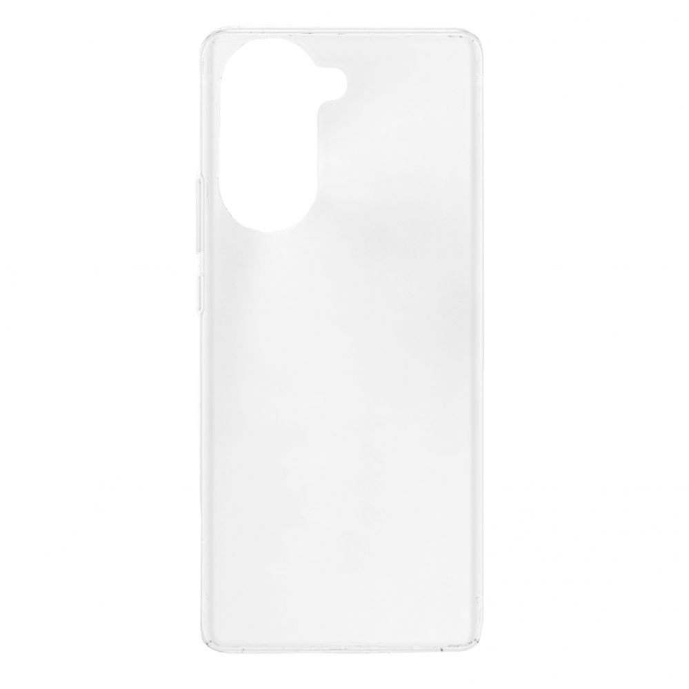 Back panel cover Evelatus Huawei Nova 10 Pro Clear Silicone Case 1.5mm TPU Transparent
