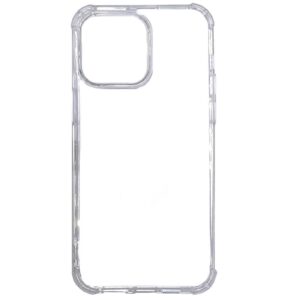 Nugarėlės dėklai Evelatus Apple iPhone 14 Pro Max 6.7 Military Shockproof Silicone Case TPU Transparent