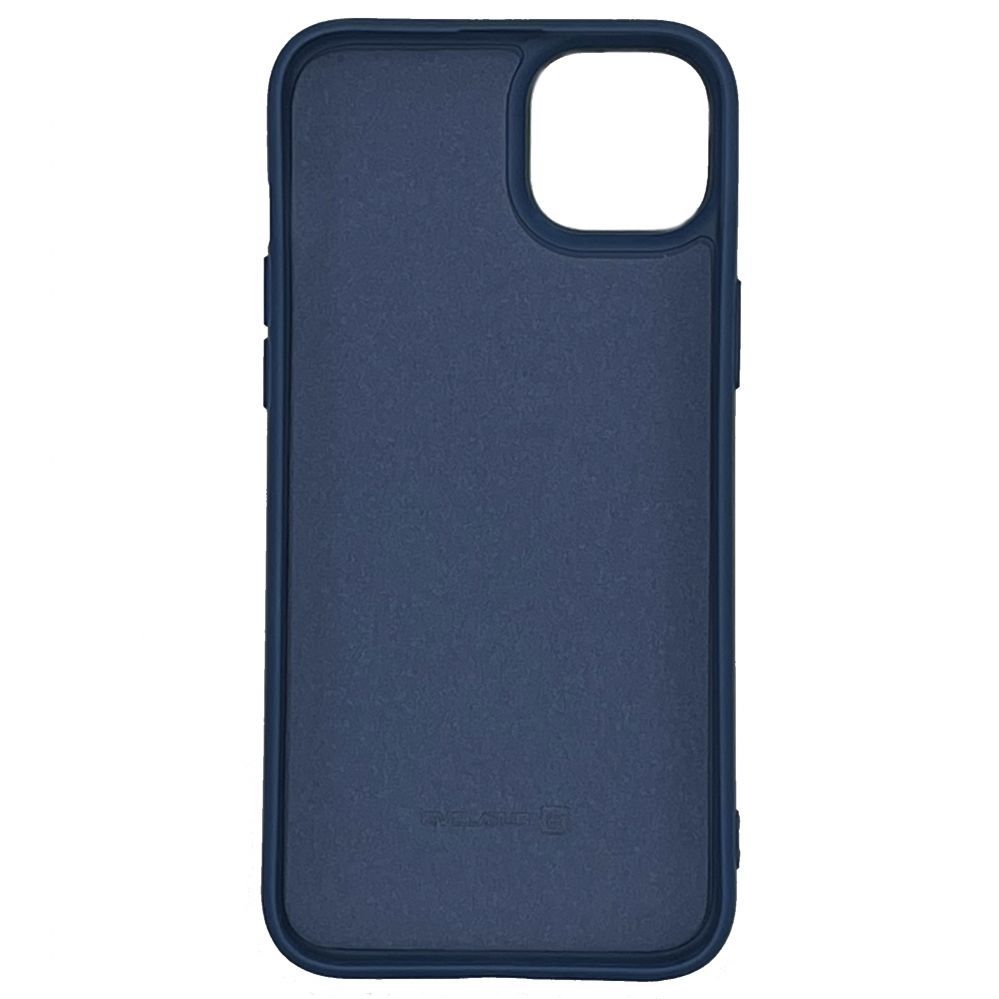 Back panel cover Evelatus Apple iPhone 14 6.1 Nano Silicone Case Soft Touch TPU Blue