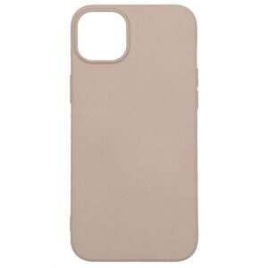 Nugarėlės dėklai Evelatus Apple iPhone 14 6.1 Nano Silicone Case Soft Touch TPU Beige