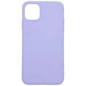 Aizmugurējais vāciņš Evelatus Apple iPhone 14 6.1 Nano Silicone Case Soft Touch TPU Purple