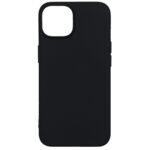 Чехол на заднюю панель Evelatus Apple iPhone 14 Plus 6.7 Nano Silicone Case Soft Touch TPU Black