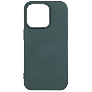 Aizmugurējais vāciņš Evelatus Apple iPhone 14 Pro 6.1 Nano Silicone Case Soft Touch TPU Green