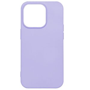 Nugarėlės dėklai Evelatus Apple iPhone 14 Pro 6.1 Nano Silicone Case Soft Touch TPU Purple