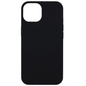 Back panel cover Evelatus Apple iPhone 14 Pro Max 6.7 TPU Nano silicone case Black