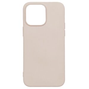 Nugarėlės dėklai Evelatus Apple iPhone 14 Pro Max 6.7 Nano Silicone Case Soft Touch TPU Beige