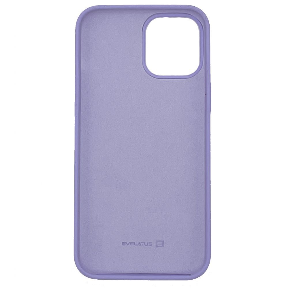 Back panel cover Evelatus Apple iPhone 14 Pro Max 6.7 Nano Silicone Case Soft Touch TPU Purple