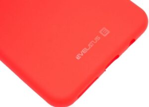 Aizmugurējais vāciņš Evelatus Xiaomi POCO X4 GT Nano Silicone Case Soft Touch TPU Red