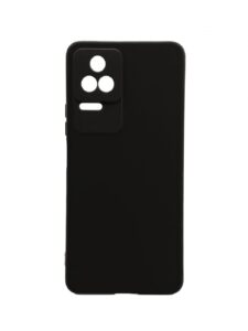 Aizmugurējais vāciņš Evelatus Xiaomi POCO F4 Nano Silicone Case Soft Touch TPU Black