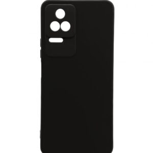 Back panel cover Evelatus Xiaomi POCO F4 Nano Silicone Case Soft Touch TPU Black