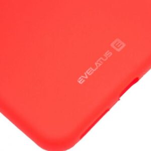 Back panel cover Evelatus Xiaomi POCO F4 Nano Silicone Case Soft Touch TPU Red