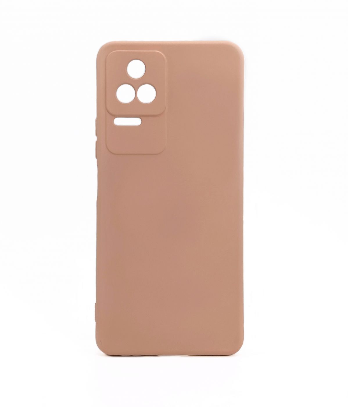 Tagakaaned Evelatus Xiaomi POCO F4 Nano Silicone Case Soft Touch TPU Beige