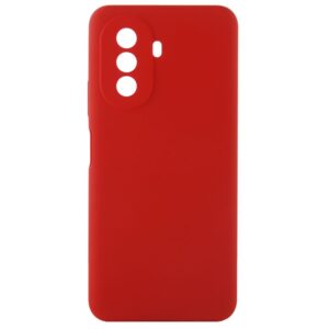 Aizmugurējais vāciņš Evelatus Huawei Nova Y70 Nano Silicone Case Soft Touch TPU Red