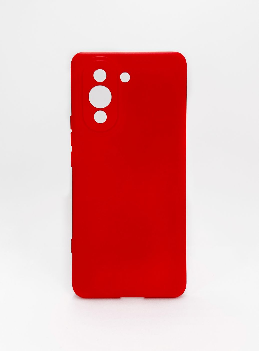 Back panel cover Evelatus Huawei Nova 10 Pro Nano Silicone Case Soft Touch TPU Red