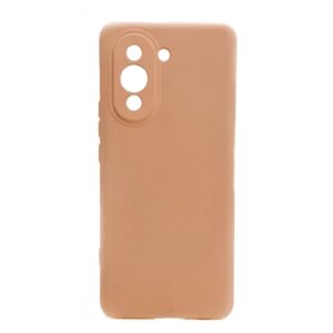 Tagakaaned Evelatus Huawei Nova 10 Pro TPU Nano Silicone Case Soft Touch TPU Beige