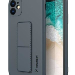 Tagakaaned iLike Samsung Galaxy A22 5G Kickstand Case Silicone Stand Cover