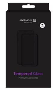 Apsauginiai stiklai Evelatus Huawei Nova Y70 2.5D Full Cover Japan Glue Glass Anti-Static