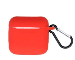 Maciņš austiņām iLike Apple Case for Airpods 3 with hook Red