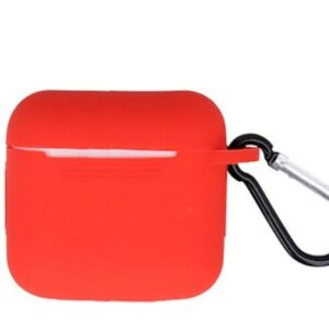 Maciņš austiņām iLike Apple Case for Airpods 3 with hook Red