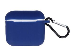 Maciņš austiņām iLike Apple Case for Airpods 3 with hook Blue