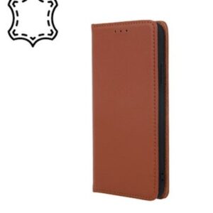 Tagakaaned iLike Samsung Galaxy A13 5G / A04S Leather Smart Pro Brown