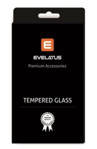 Protective glass Evelatus Apple iPhone 14 Pro Max 6.7 0.33 Flat Clear Glass Japan Glue Anti-Static