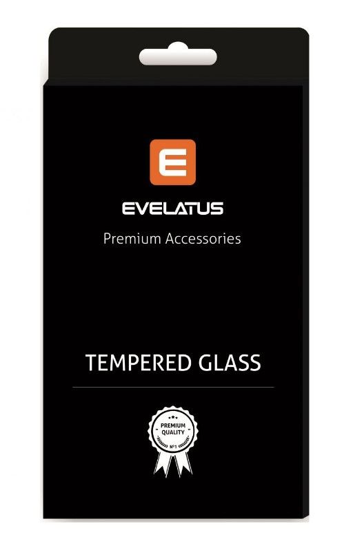 Aizsargstikls Evelatus Apple iPhone 14 Plus / 13 Pro Max 6.7 2.5D Full Cover Japan Glue Glass Anti-Static