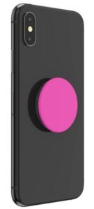 Universāls turētājs (Popsocket) Popsockets  Basic Magenta Pink