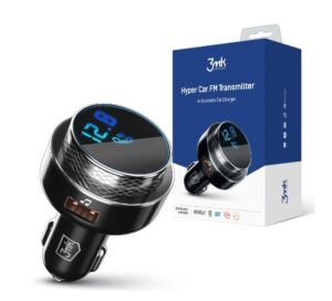 FM modulaator 3MK  Hyper Car FM Transmitter Black