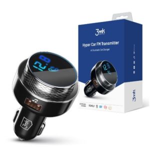 FM modulaator 3MK  Hyper Car FM Transmitter Black