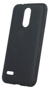 Nugarėlės dėklai iLike Xiaomi 12 Lite Matt TPU case Black