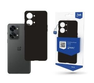 Nugarėlės dėklai 3MK - OnePlus Nord 2T - 3mk Matt Case Black