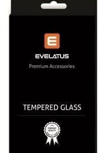 Protective glass Evelatus Samsung Galaxy A03 / A03s 2.5D Full Cover Japan Glue Glass Anti-Static