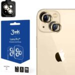 Protective glass 3MK Apple iPhone 14 - Lens Protection Pro Gold 