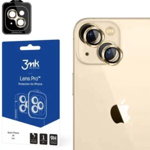 Kaitseklaasid 3MK Apple iPhone 14 - Lens Protection Pro Gold 