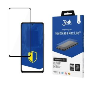 Protective glass 3MK Xiaomi POCO M4 Pro - HardGlass Max Lite 