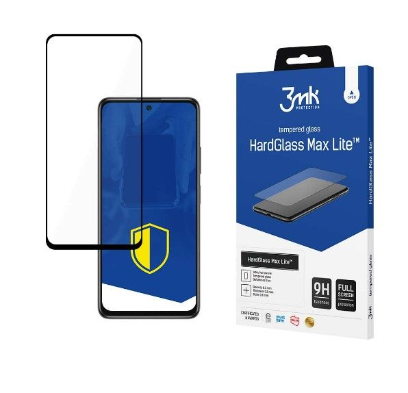Protective glass 3MK Xiaomi POCO M4 Pro - HardGlass Max Lite