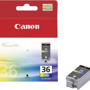 Tarvikud ja tarvikud Canon  CLI-36 Ink color Pixma mini260 