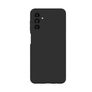 Back panel cover Evelatus Samsung Galaxy A13 5G Premium Soft Touch Silicone Case Black
