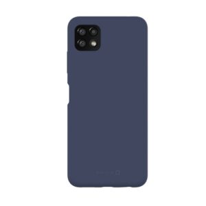 Aizmugurējais vāciņš Evelatus Samsung Galaxy A22 5G Premium Soft Touch Silicone Case Midnight Blue
