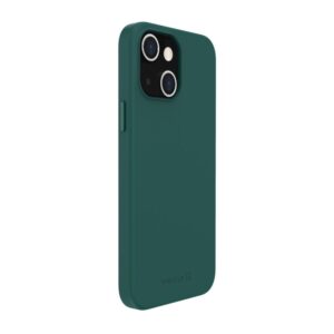 Aizmugurējais vāciņš Evelatus Apple iPhone 14 Plus Genuine Leather case with MagSafe Dark Green
