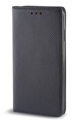 Kaaned - kaaned iLike Huawei Honor X8 Smart Magnet case Black