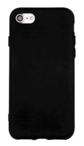 Aizmugurējais vāciņš iLike Apple iPhone 11 Silicon case Black