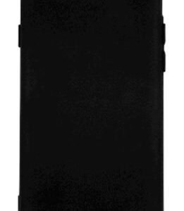 Back panel cover iLike Apple iPhone 11 Silicon case Black