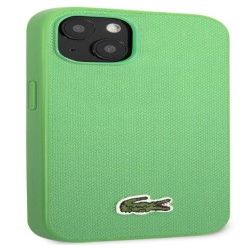Tagakaaned Lacoste Apple iPhone 14 Iconic Petit Pique Logo Green