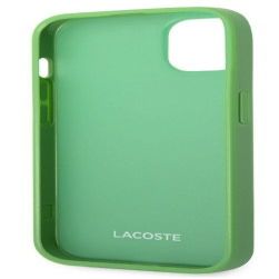 Tagakaaned Lacoste Apple iPhone 14 Iconic Petit Pique Logo Green