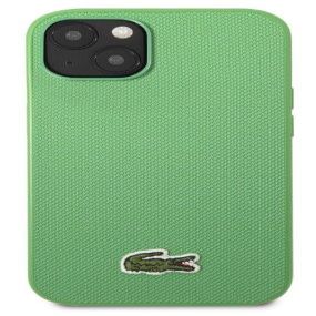 Tagakaaned Lacoste Apple iPhone 14 Iconic Petit Pique Logo Green