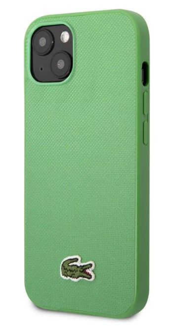 Tagakaaned Lacoste Apple iPhone 14 Iconic Petit Pique Logo Green