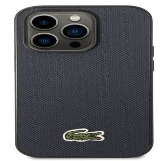 Tagakaaned Lacoste Apple iPhone 14 Pro Iconic Petit Pique Logo Case Blue